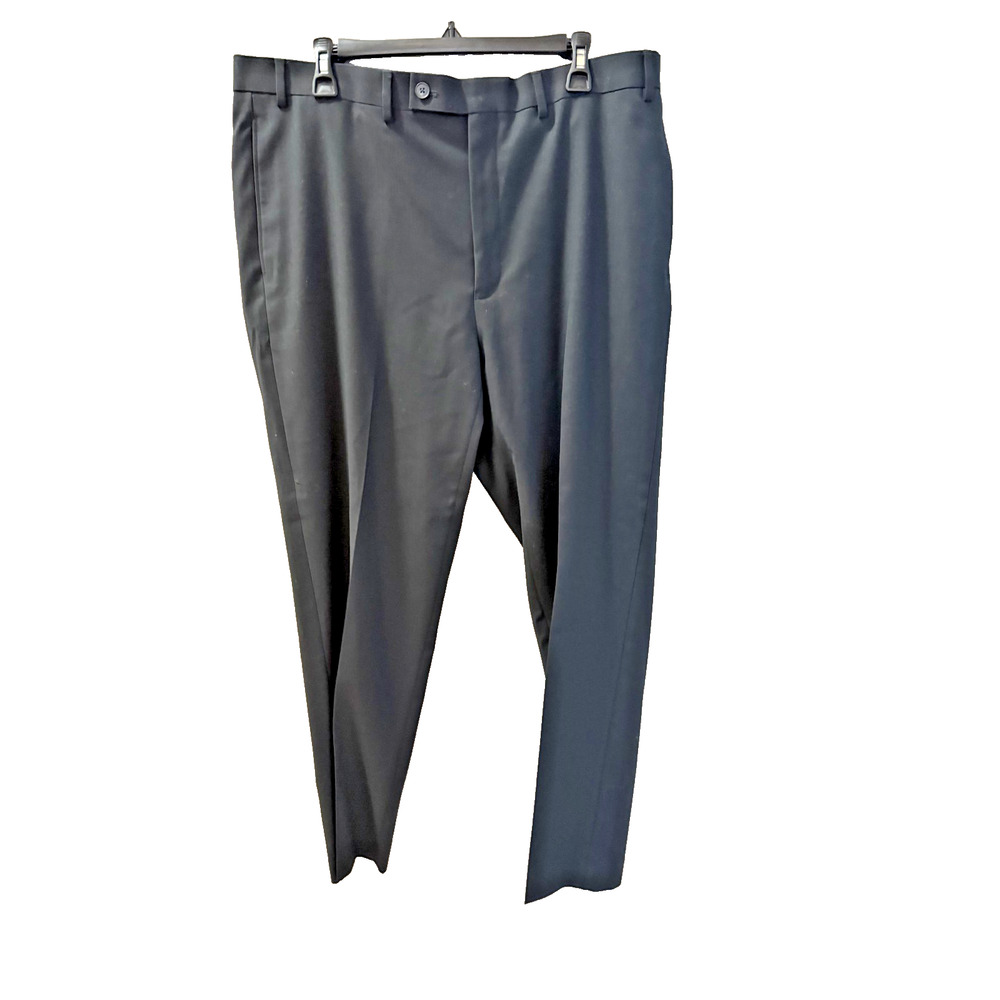 Collection by Michael Strahan Dress Pant Black 38/32 Business